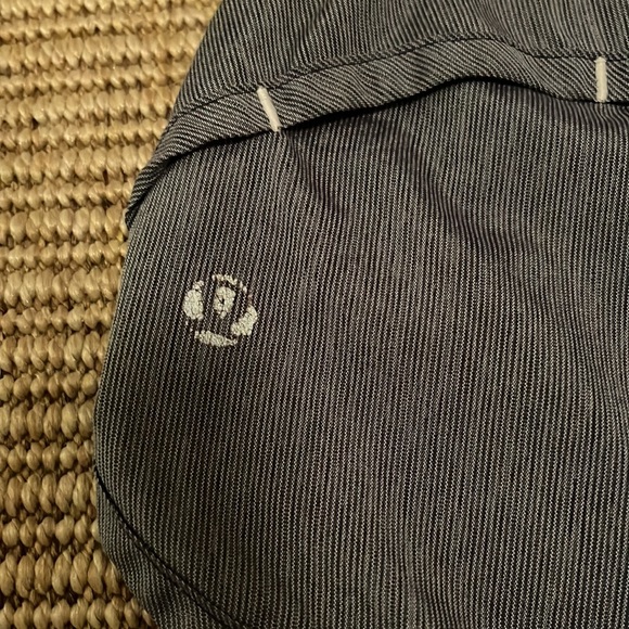 Lululemon Navy Speed Up Shorts - Picture 4 of 6